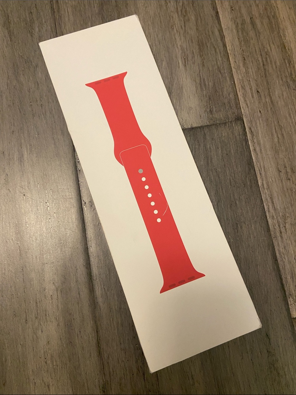 NIB limited edition Apple Watch Sports band 41mm (40-42mm) S/M Red